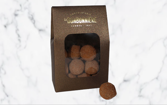 Truffes Chocolat Noir 80%