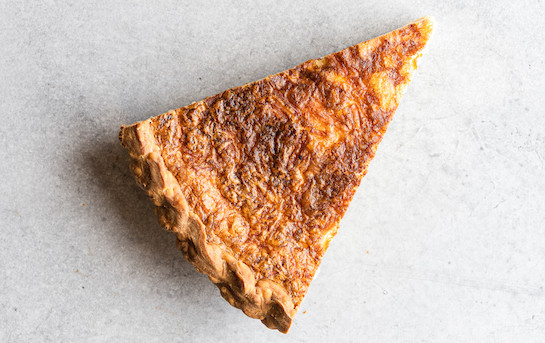 Quiche au fromage