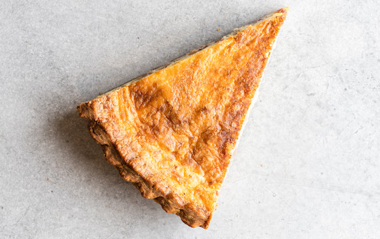 Quiche jambon & fromage