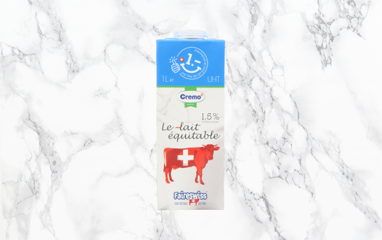 Lait équitable drink 1.5% UHT