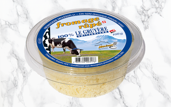 Gruyère AOP râpé