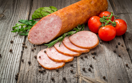Saucisson fumé à cuire