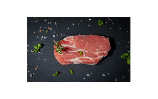 Tranche de porc marinée