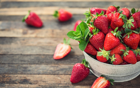 Fraises mara des bois