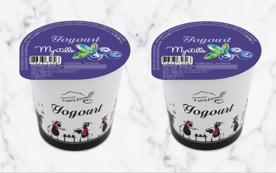Yogourt myrtille