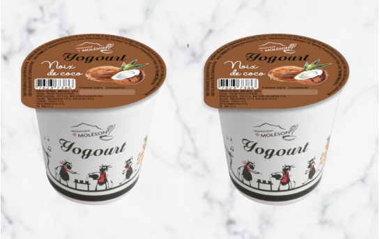 Yogourt noix de coco