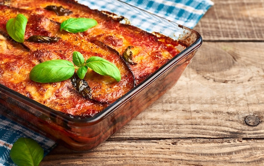 Parmigiana Aubergines déjà prête