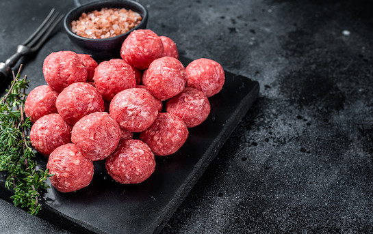 Boulettes d'agneau