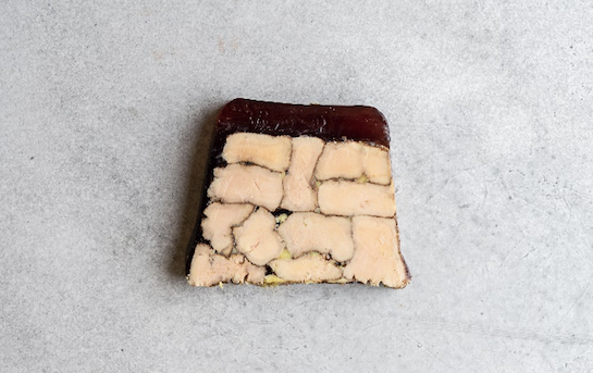 Marbré de foie gras