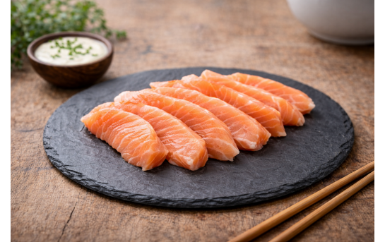 Fondue chinoise de saumon