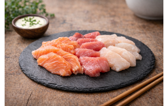 Fondue chinoise de poisson mixte