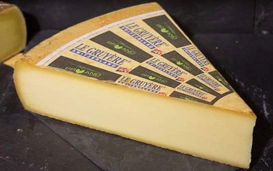 Gruyère Fruité AOP affinage Bruand