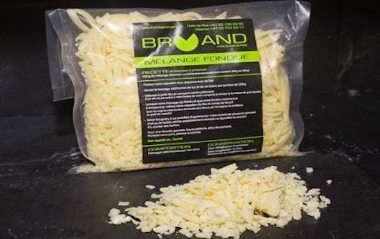 Fondue - fromage affinage Bruand