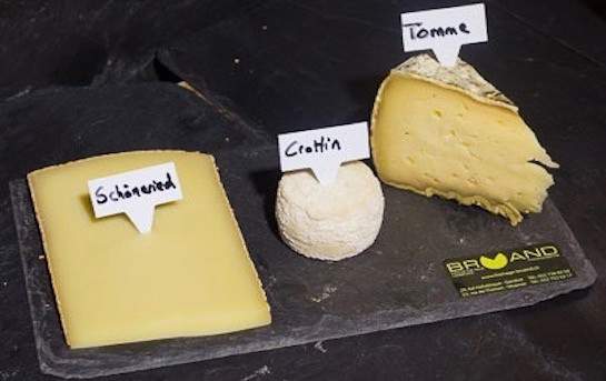 Sélection fromages fin repas 2pers