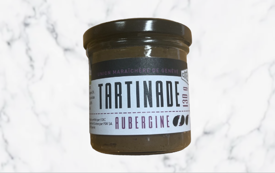 Tartinade aux aubergines