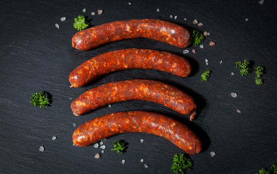 Homemade Mint Merguez