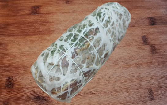 Rôti haché porc & veau