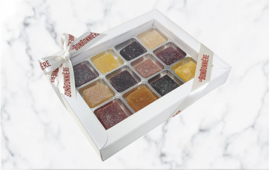 Pâtes de fruits x12