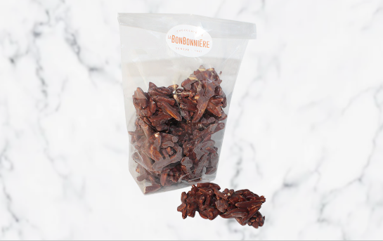 Rochers Chocolat noir aux amandes