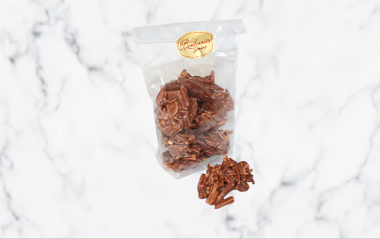 Rochers Chocolat au Lait Aux Amandes