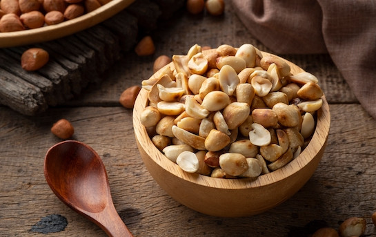 Cacahuètes grillées salées En Vrac