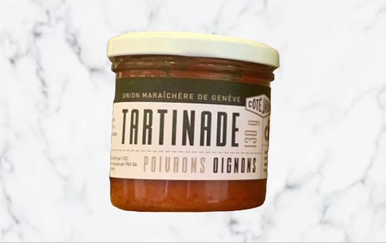 Tartinade aux courgettes genevoises