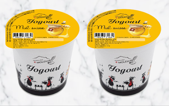 Swiss Honey Yogurt