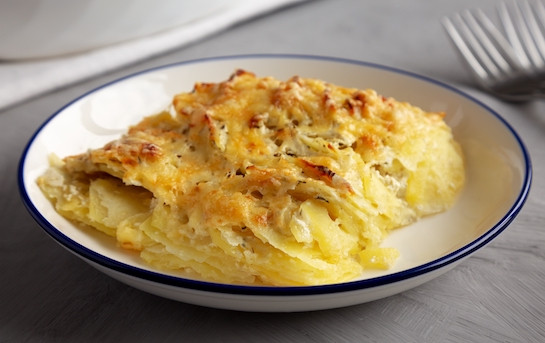 Gratin de pommes de terre prêt à manger