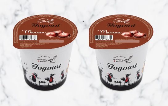 Yogourt marron