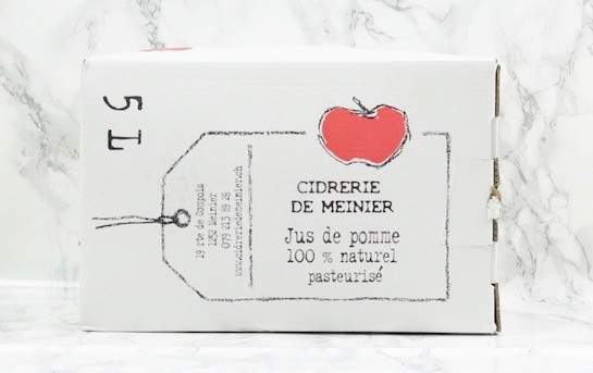 Cubi Jus de Pomme Golden 5 l