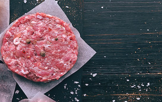Steak haché pur boeuf nature