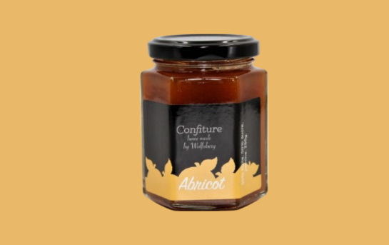 Confiture de fraises maison