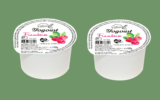 Petits Yogourts Framboises