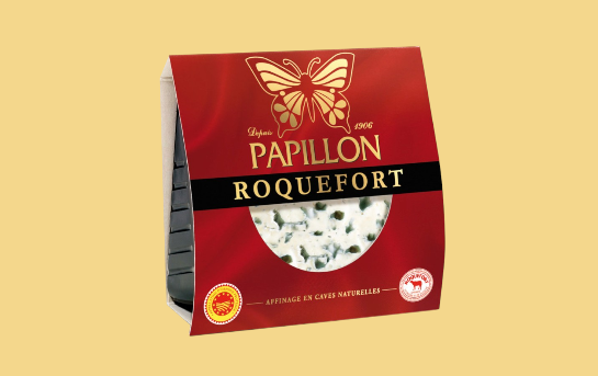 Roquefort papillon IGP