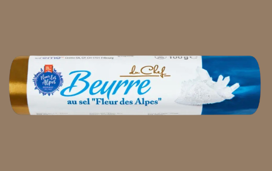 Beurre au sel "Fleurs des Alpes"