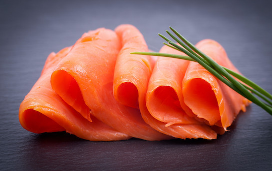 Saumon fumé en tranche Ecosse fumé à Carouge