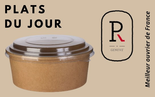 Plat du jour de RP Traiteur