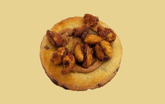 Cookie cacahuète chocolat au lait