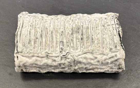 Buchette de chèvre cendrée de la Broye