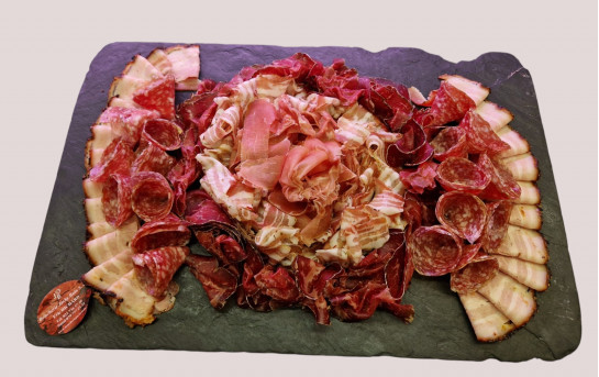 Plateau charcuterie 8 pers.