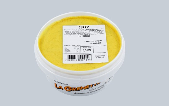 Sauce Grenette Curry