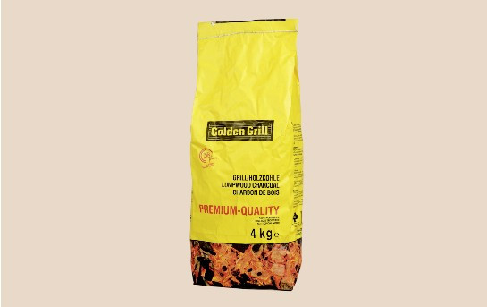 Charbon à bois Premium Golden Grill 4kg
