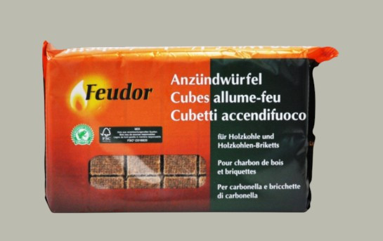 Feudor Firelighter Cubes