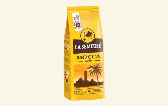 Café grains Mocca Surfin La Semeuse