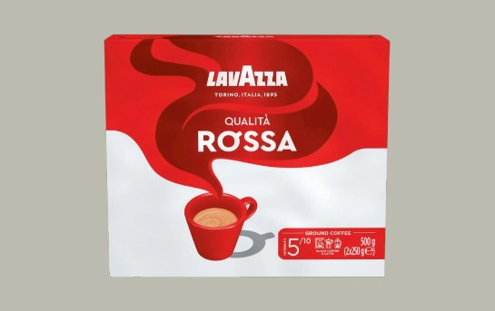 Café moulu Lavazza Qualita Rossa