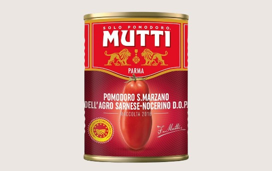 Tomates Pelées San Marzano Mutti