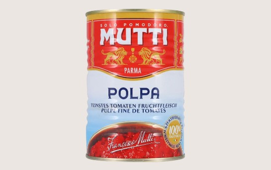 Pulpe de tomates Mutti