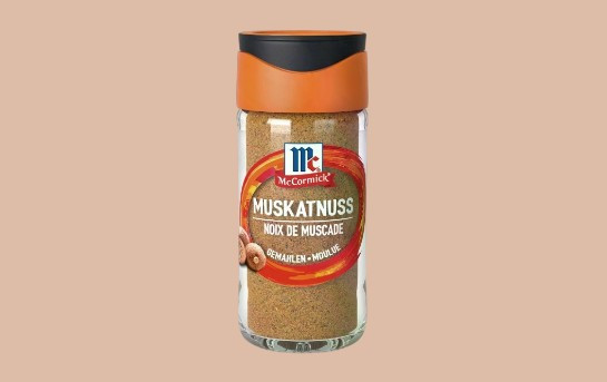 Noix de muscade moulue