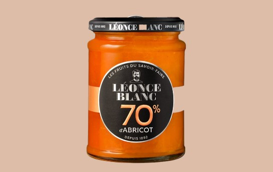 Confiture Abricot 70% Léonce Blanc