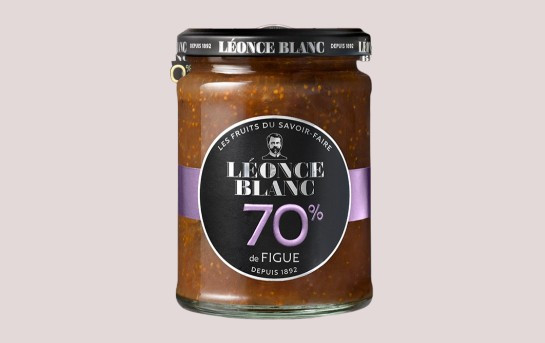 Confiture Figues 70% Léonce Blanc